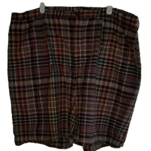 Ralph Lauren Plaid Tyler Cotton Shorts Size 42